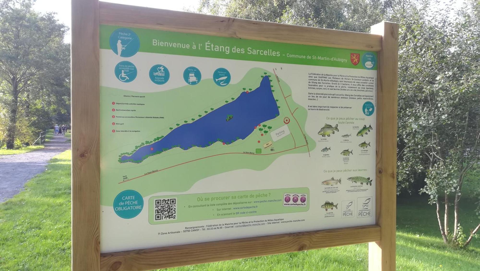 De L'etang Des Sarcelles